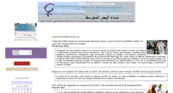 Desktop Screenshot of mediterraneas.org