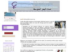 Tablet Screenshot of mediterraneas.org